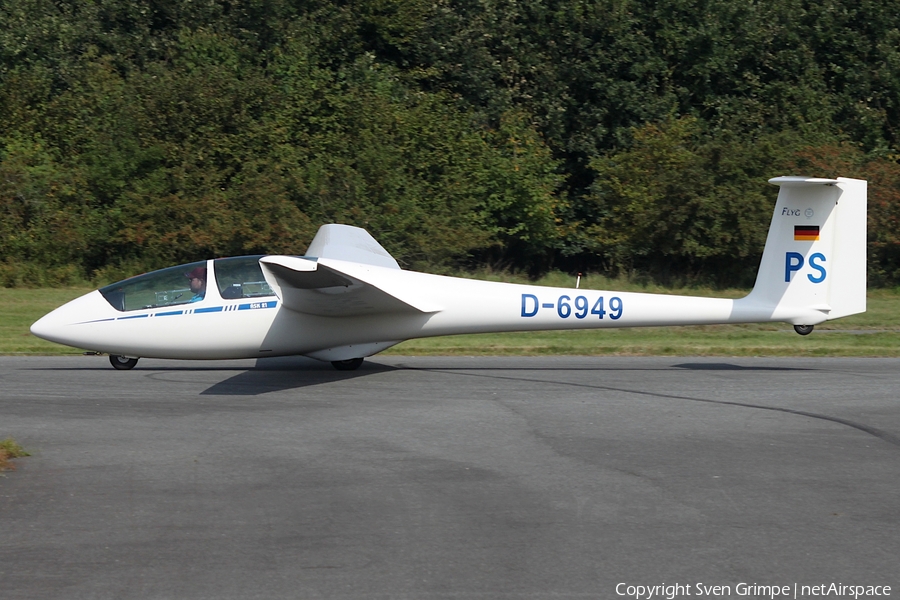 Luftsportverein Stade Schleicher ASK 21 (D-6949) | Photo 588493
