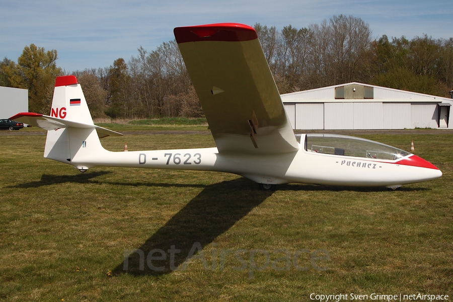 (Private) PZL-Bielsko SZD-50-3 Puchacz (D-7623) | Photo 567533