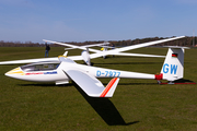 Segelflug-Club Uetersen Schleicher ASW 20L (D-7977) at  Uetersen - Heist, Germany