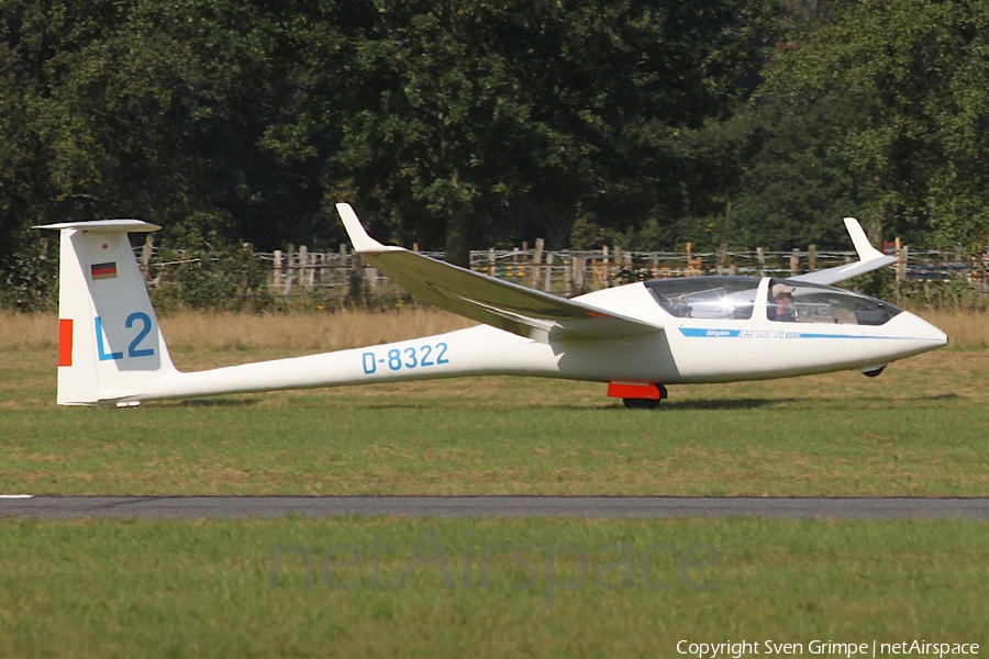 (Private) Glaser-Dirks DG-500/20 Elan (D-8322) | Photo 645357