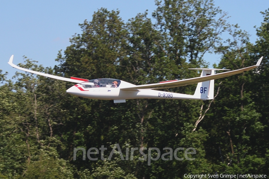 (Private) Schempp-Hirth Duo Discus (D-8380) | Photo 458093