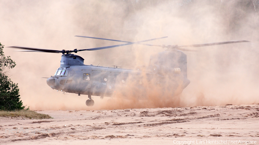 Royal Netherlands Air Force Boeing CH-47F Chinook (D-890) | Photo 74376