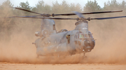 Royal Netherlands Air Force Boeing CH-47F Chinook (D-890) at  Oirschot, Netherlands