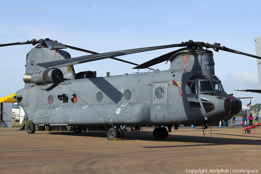 Royal Netherlands Air Force Boeing CH-47F Chinook (D-890) | Photo 382489