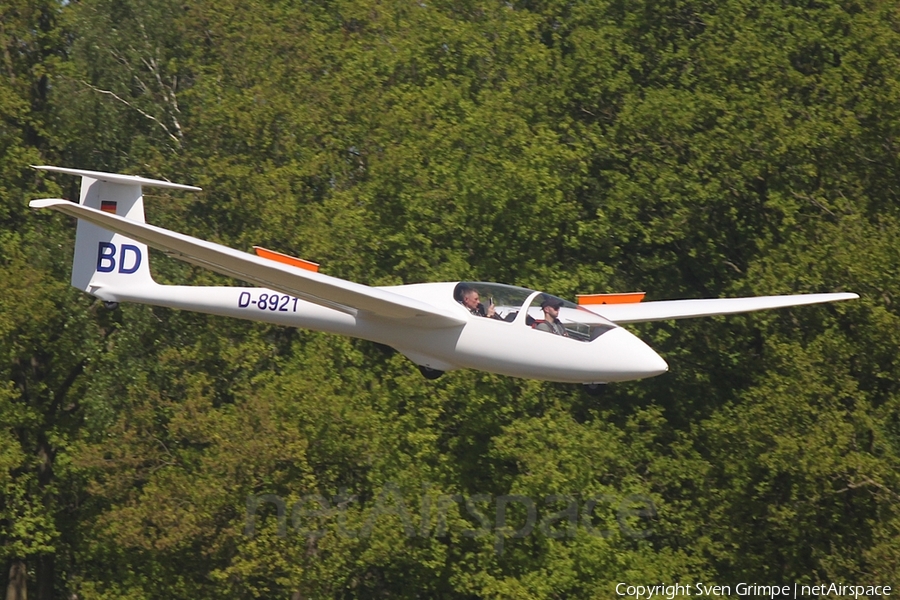 (Private) Schleicher ASK 21 (D-8921) | Photo 678587