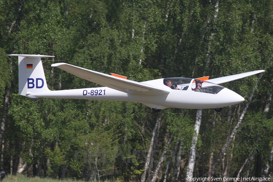 (Private) Schleicher ASK 21 (D-8921) | Photo 679631