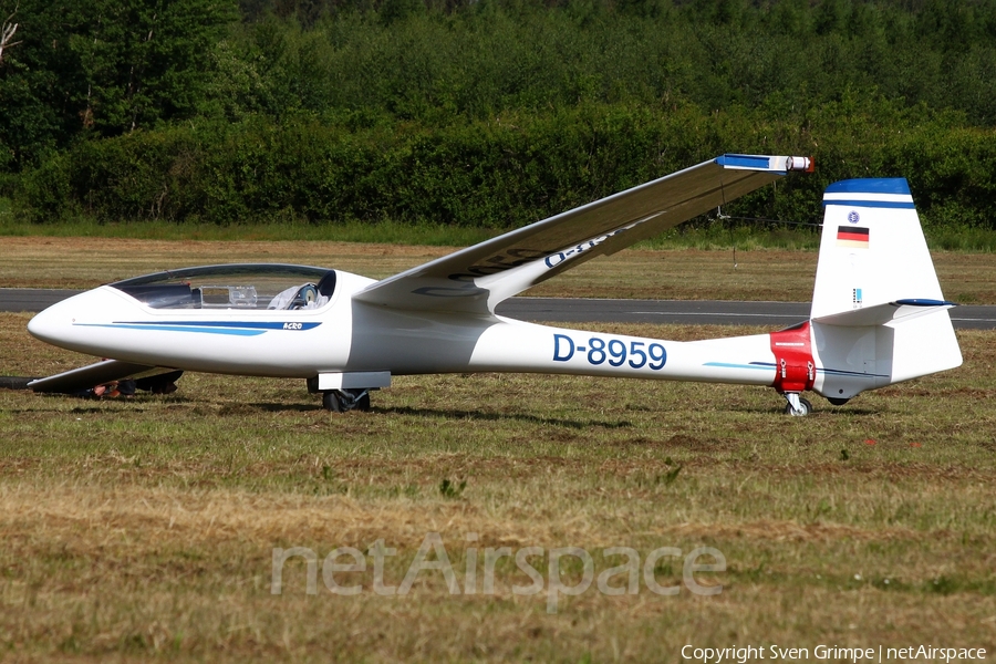 (Private) PZL-Bielsko SZD-59 Acro (D-8959) | Photo 510380