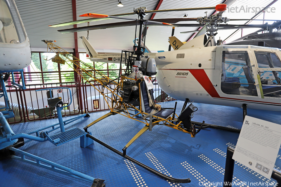 (Private) Bolkow Bo 103 (D-9505) | Photo 538723