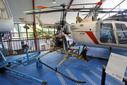 (Private) Bolkow Bo 103 (D-9505) at  Bückeburg Helicopter Museum, Germany