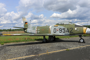 German Air Force Canadair CL-13B Sabre Mk.6 (D-9542) at  Berlin - Gatow, Germany