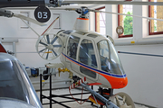 (Private) VFW H-3 Sprinter (D-9543) at  Bückeburg Helicopter Museum, Germany