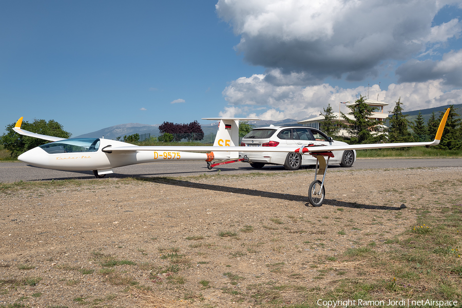 (Private) Schempp-Hirth Ventus 2ax (D-9575) | Photo 252292