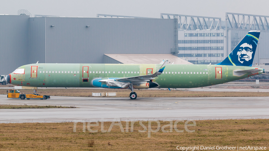 Alaska Airlines Airbus A321-253N (D-A***) | Photo 293931