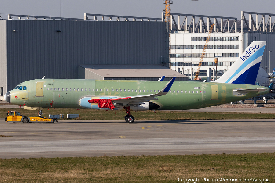 IndiGo Airbus A320-271N (D-A***) | Photo 378692