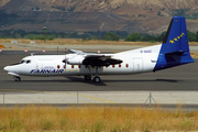 Farnair Europe Fokker F27-500 Friendship (D-AAAC) at  Madrid - Barajas, Spain