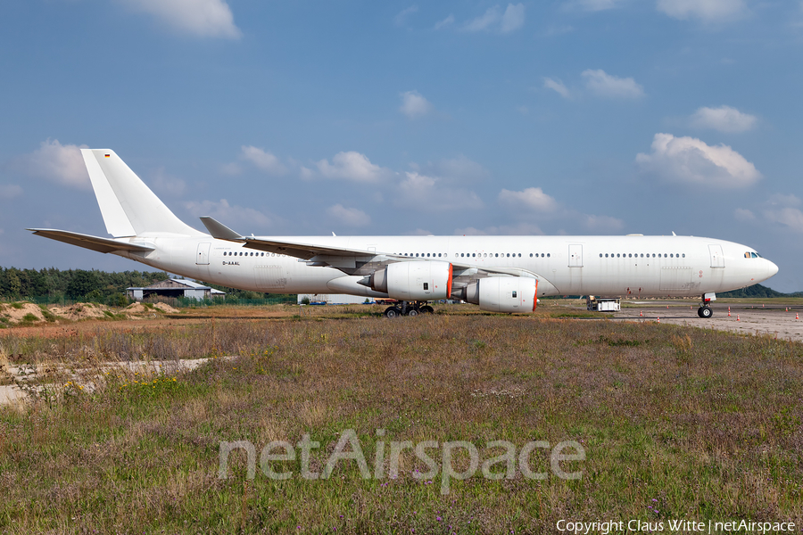 Lufthansa Technik Airbus A340-541 (D-AAAL) | Photo 321334