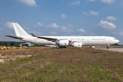 Lufthansa Technik Airbus A340-541 (D-AAAL) at  Schwerin-Parchim, Germany