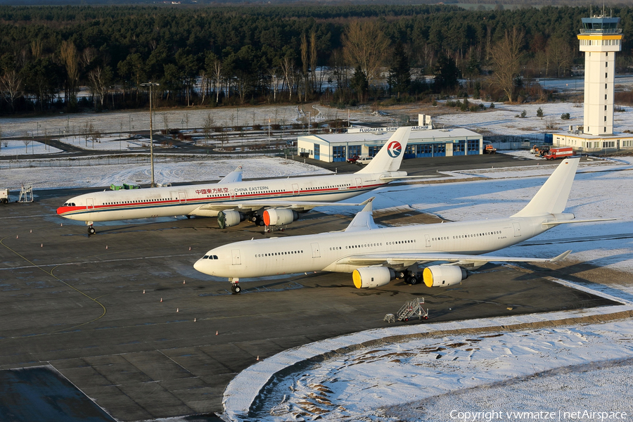 Lufthansa Technik Airbus A340-541 (D-AAAL) | Photo 435534