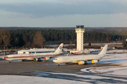 Lufthansa Technik Airbus A340-541 (D-AAAL) at  Schwerin-Parchim, Germany