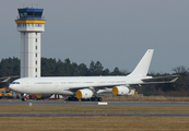 Lufthansa Technik Airbus A340-541 (D-AAAL) at  Schwerin-Parchim, Germany