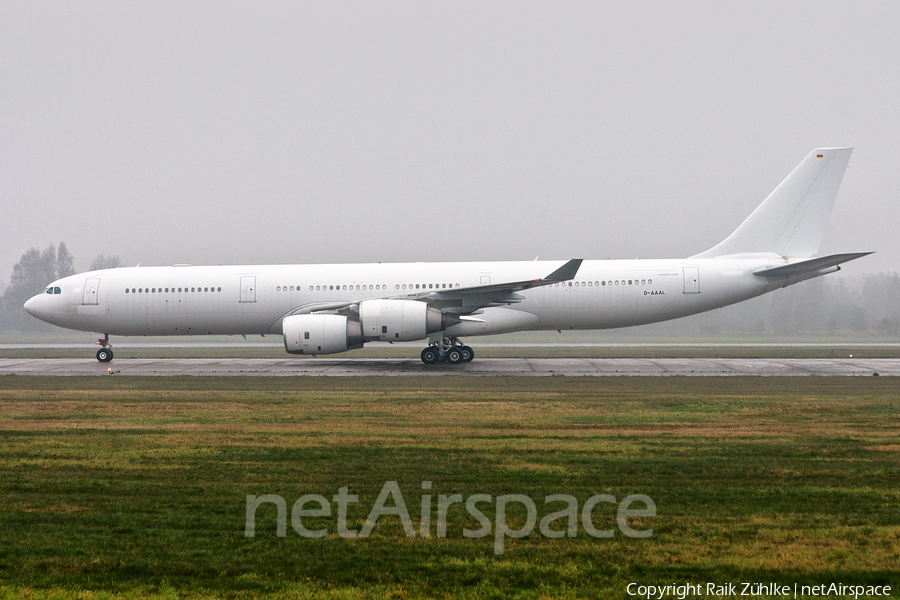 Lufthansa Technik Airbus A340-541 (D-AAAL) | Photo 70677