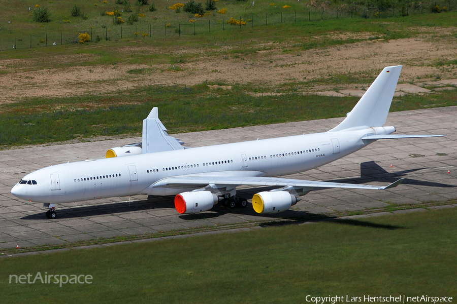 Lufthansa Technik Airbus A340-541 (D-AAAL) | Photo 78099