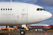 Lufthansa Technik Airbus A340-541 (D-AAAL) at  Schwerin-Parchim, Germany