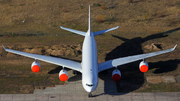 Lufthansa Technik Airbus A340-541 (D-AAAL) at  Schwerin-Parchim, Germany