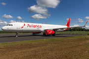 Avianca Airbus A321-231 (D-AAAM) at  Nordholz/Cuxhaven - Seeflughafen, Germany