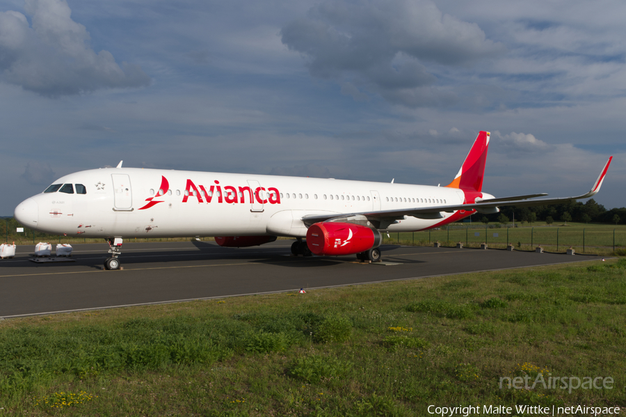 Avianca Airbus A321-231 (D-AAAM) | Photo 399358