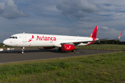 Avianca Airbus A321-231 (D-AAAM) at  Nordholz/Cuxhaven - Seeflughafen, Germany