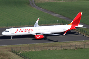 Avianca Airbus A321-231 (D-AAAM) at  Nordholz/Cuxhaven - Seeflughafen, Germany