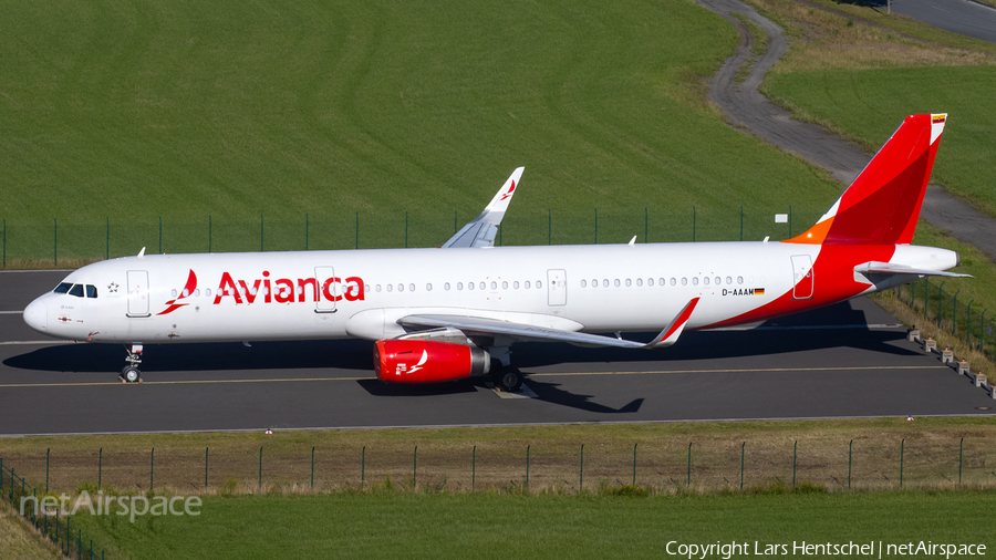 Avianca Airbus A321-231 (D-AAAM) | Photo 393775