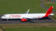 Avianca Airbus A321-231 (D-AAAM) at  Nordholz - NAB, Germany