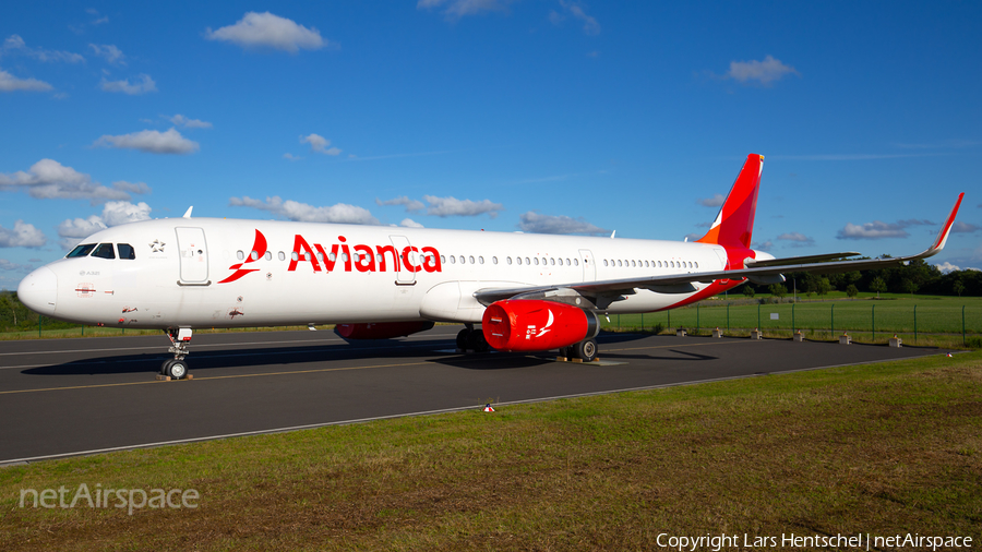 Avianca Airbus A321-231 (D-AAAM) | Photo 393792