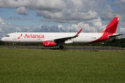 Avianca Airbus A321-231 (D-AAAM) at  Nordholz - NAB, Germany