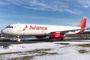 Avianca Airbus A321-231 (D-AAAM) at  Nordholz - NAB, Germany