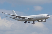 Lufthansa Technik Airbus A340-313 (D-AAAM) at  Hamburg - Fuhlsbuettel (Helmut Schmidt), Germany