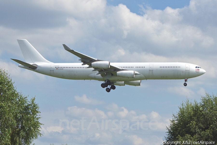 Lufthansa Technik Airbus A340-313 (D-AAAM) | Photo 116978