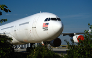 Lufthansa Technik Airbus A340-313 (D-AAAM) at  Hamburg - Fuhlsbuettel (Helmut Schmidt), Germany