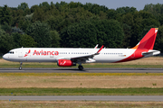 Avianca Airbus A321-231 (D-AAAM) at  Hamburg - Fuhlsbuettel (Helmut Schmidt), Germany