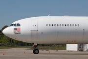 Lufthansa Technik Airbus A340-313 (D-AAAM) at  Schwerin-Parchim, Germany