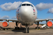 Lufthansa Technik Airbus A340-313 (D-AAAM) at  Schwerin-Parchim, Germany