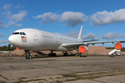 Lufthansa Technik Airbus A340-313 (D-AAAM) at  Schwerin-Parchim, Germany