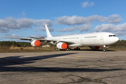 Lufthansa Technik Airbus A340-313 (D-AAAM) at  Schwerin-Parchim, Germany