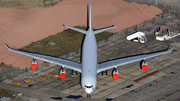 Lufthansa Technik Airbus A340-313 (D-AAAM) at  Schwerin-Parchim, Germany