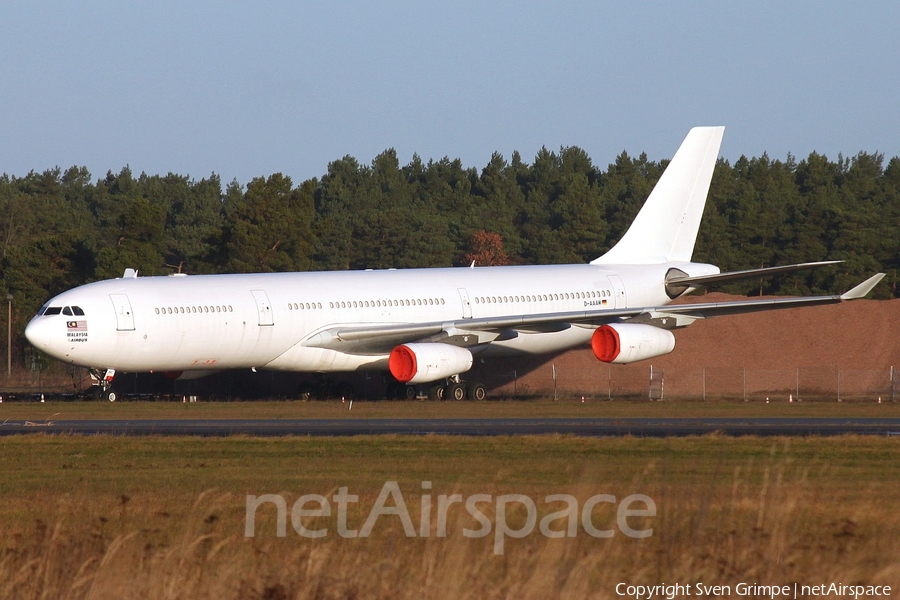 Lufthansa Technik Airbus A340-313 (D-AAAM) | Photo 93807