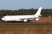 Lufthansa Technik Airbus A340-313 (D-AAAM) at  Schwerin-Parchim, Germany