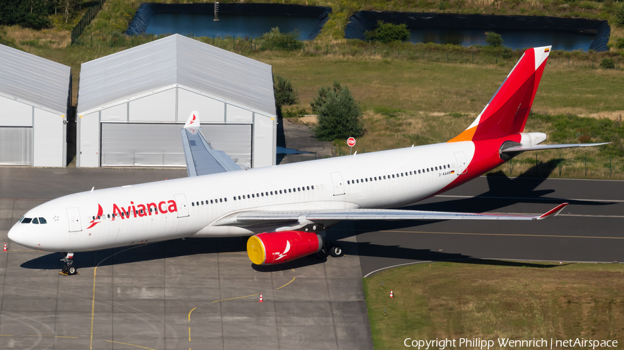 Avianca Airbus A330-343E (D-AAAN) | Photo 393762