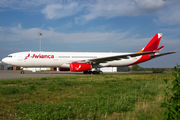 Avianca Airbus A330-343E (D-AAAN) at  Nordholz/Cuxhaven - Seeflughafen, Germany